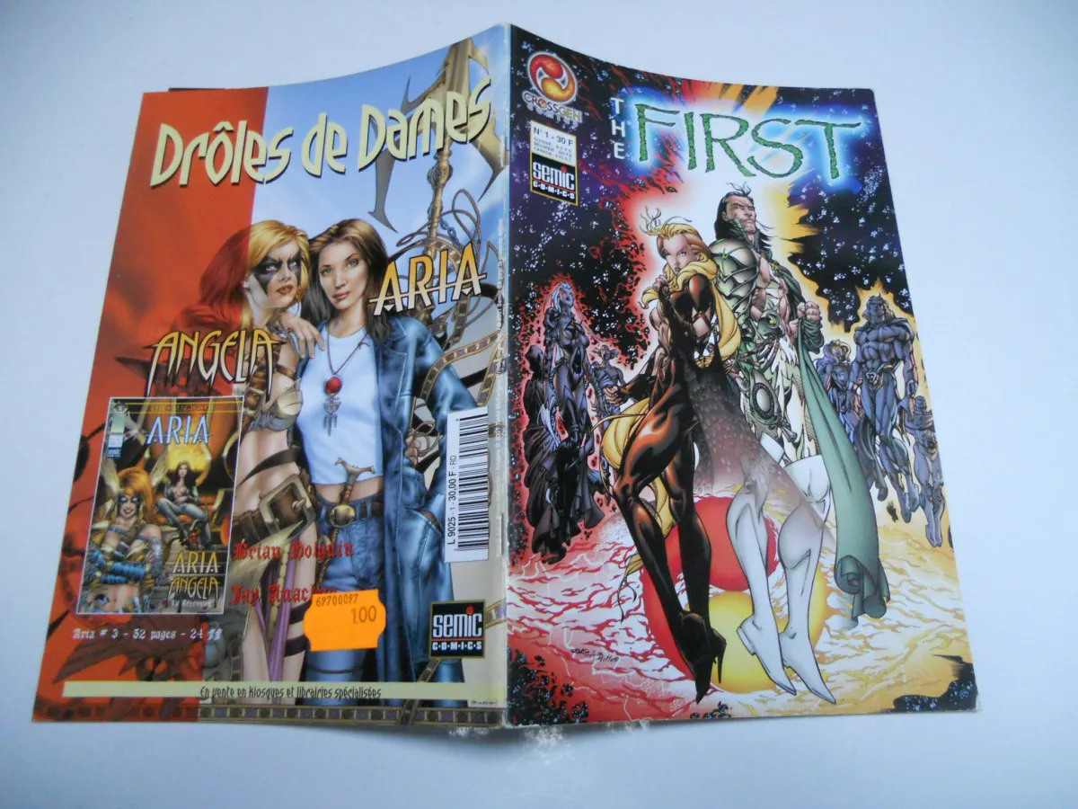 The First Semic N°1 Crossgen Tbe