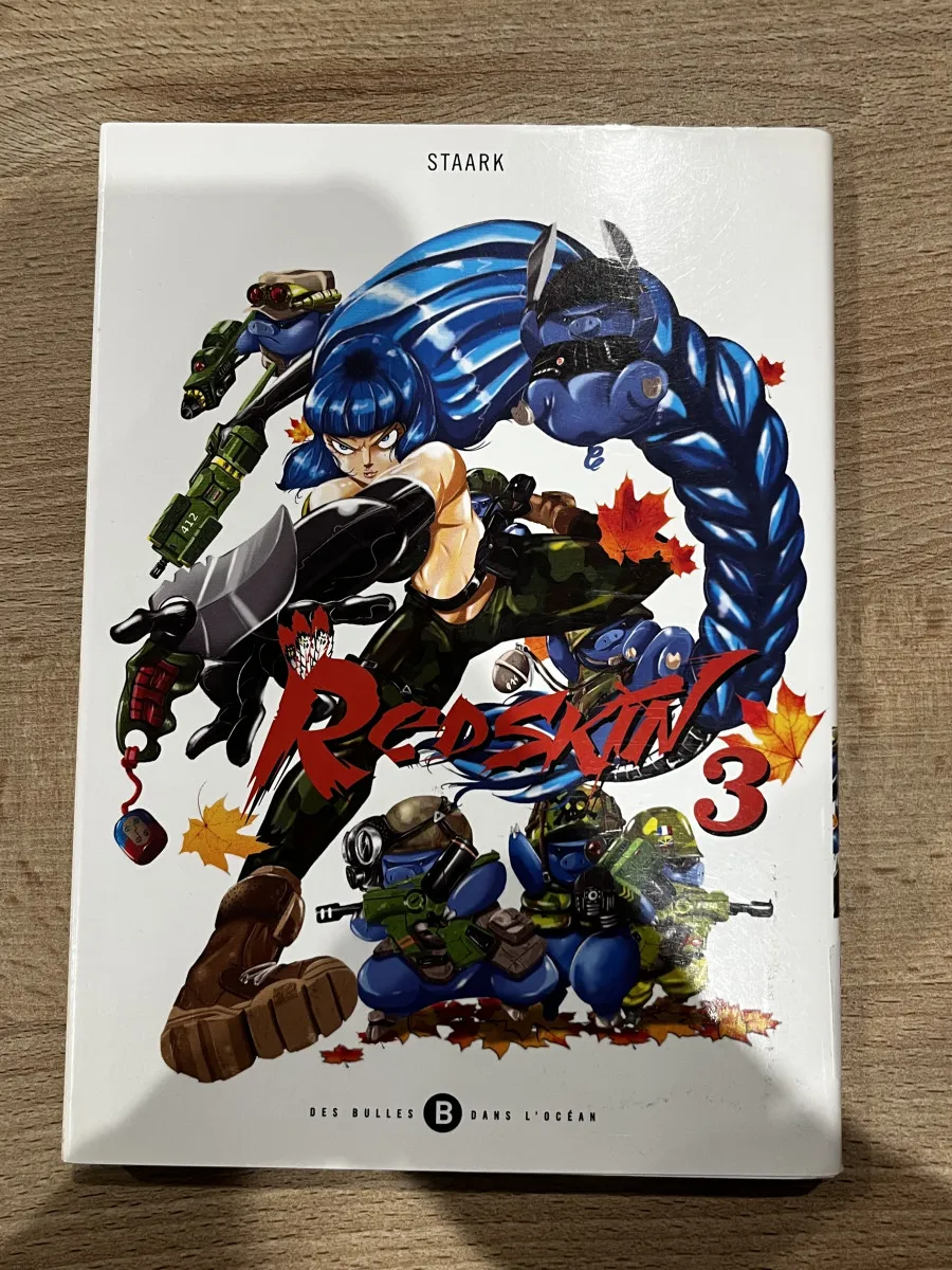 Redskin - Tome 1 a 3