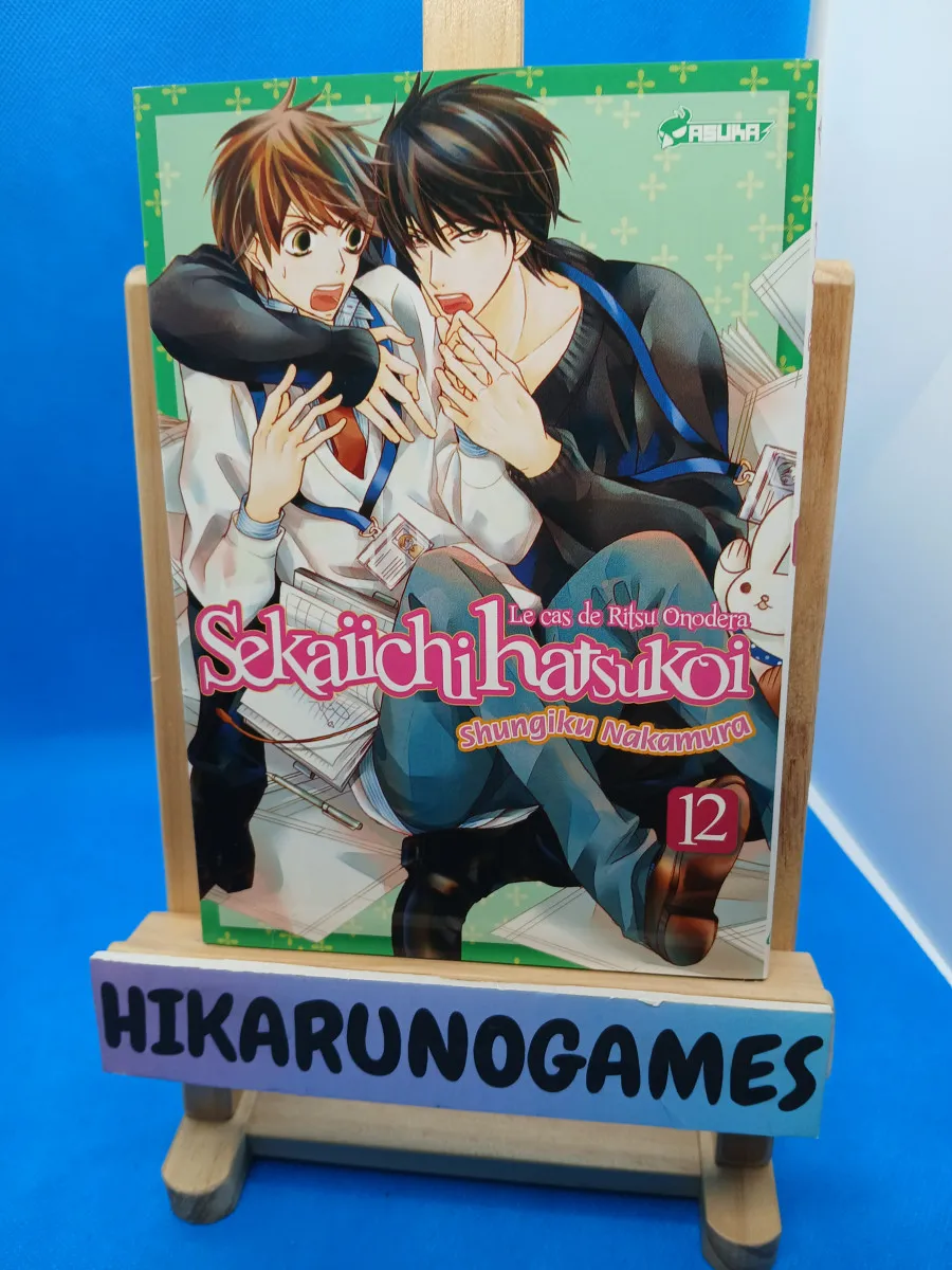 Sekaiichi Hatsukoi - Tome 12