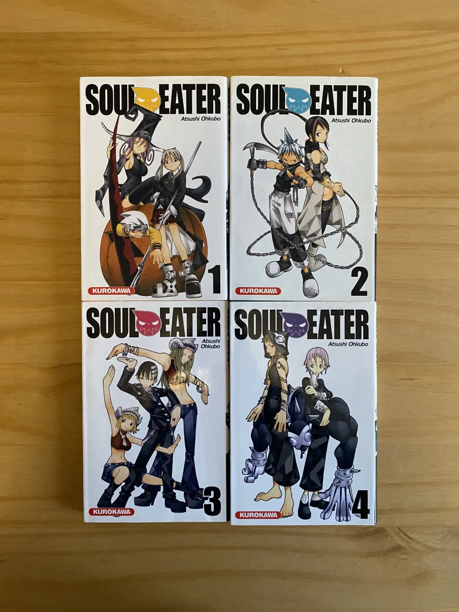 Soul Eater - Tome 1 à 4