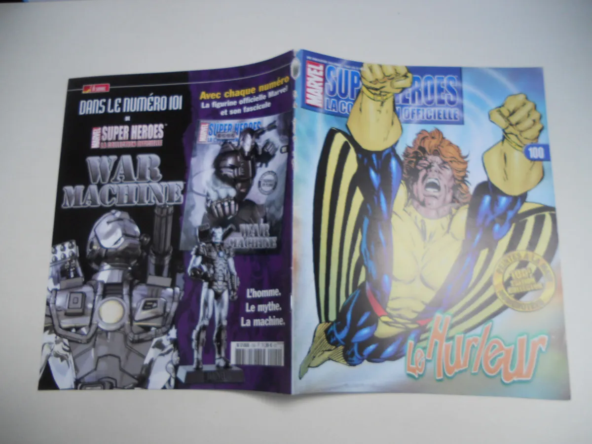 La Collection Officielle Marvel Super Heroes Le Hurleur N° 100 C1