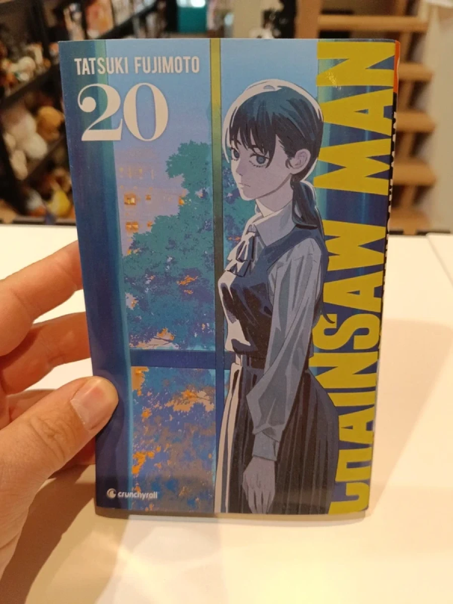 Chainsaw man tome 20