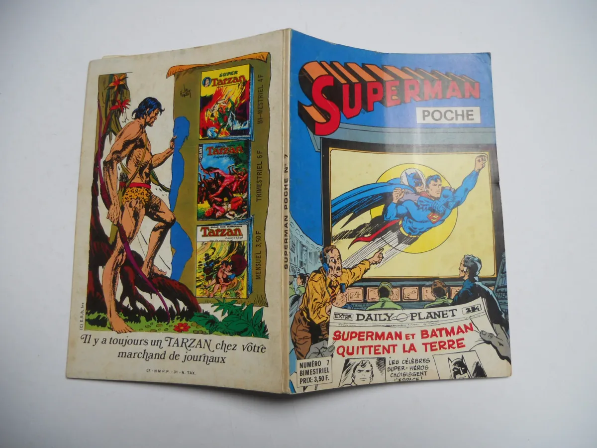 Superman Poche N°7