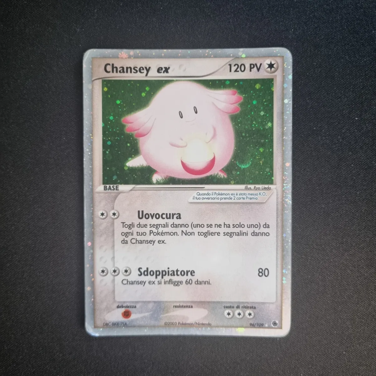 Carte Pokemon : Chansey - Rubis & Saphir
