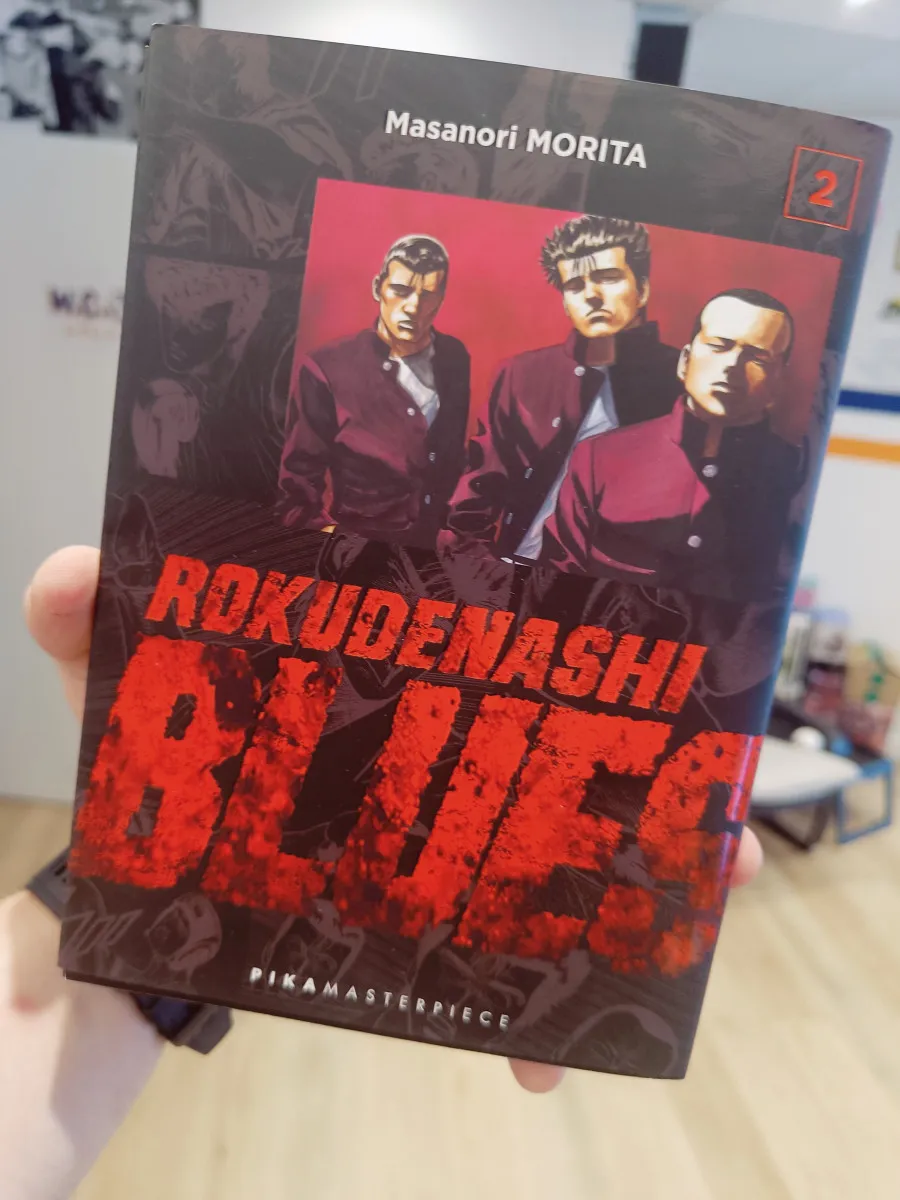 Rokudenashi blues tome 2