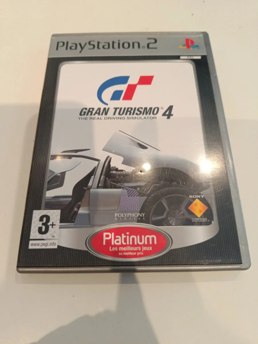 PlayStation 2 Gran Tourismo 4 Platinum