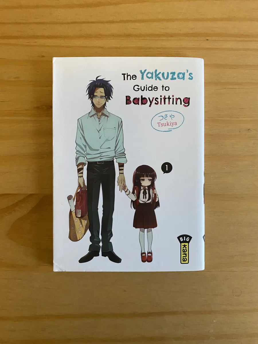 The Yakuza’s guide to Babysitting - Tome 1