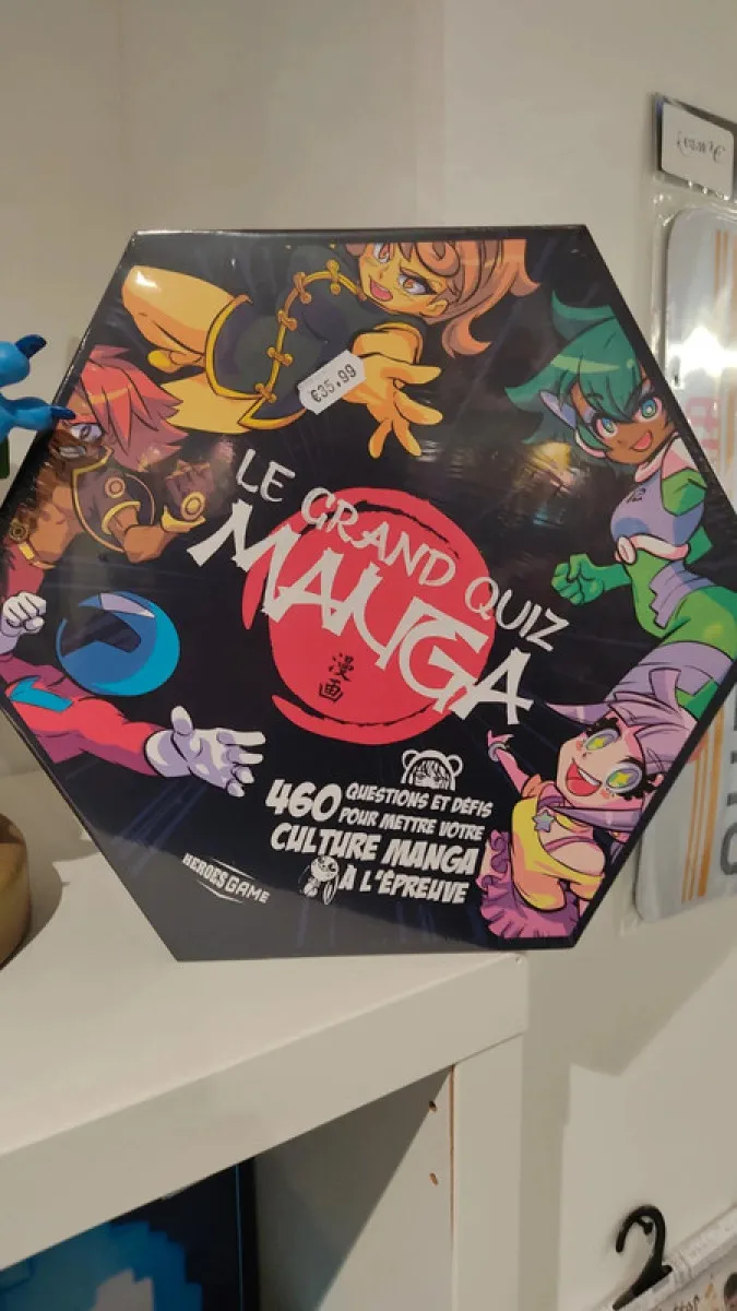 Le Grand Quizz Manga neuf sous blister