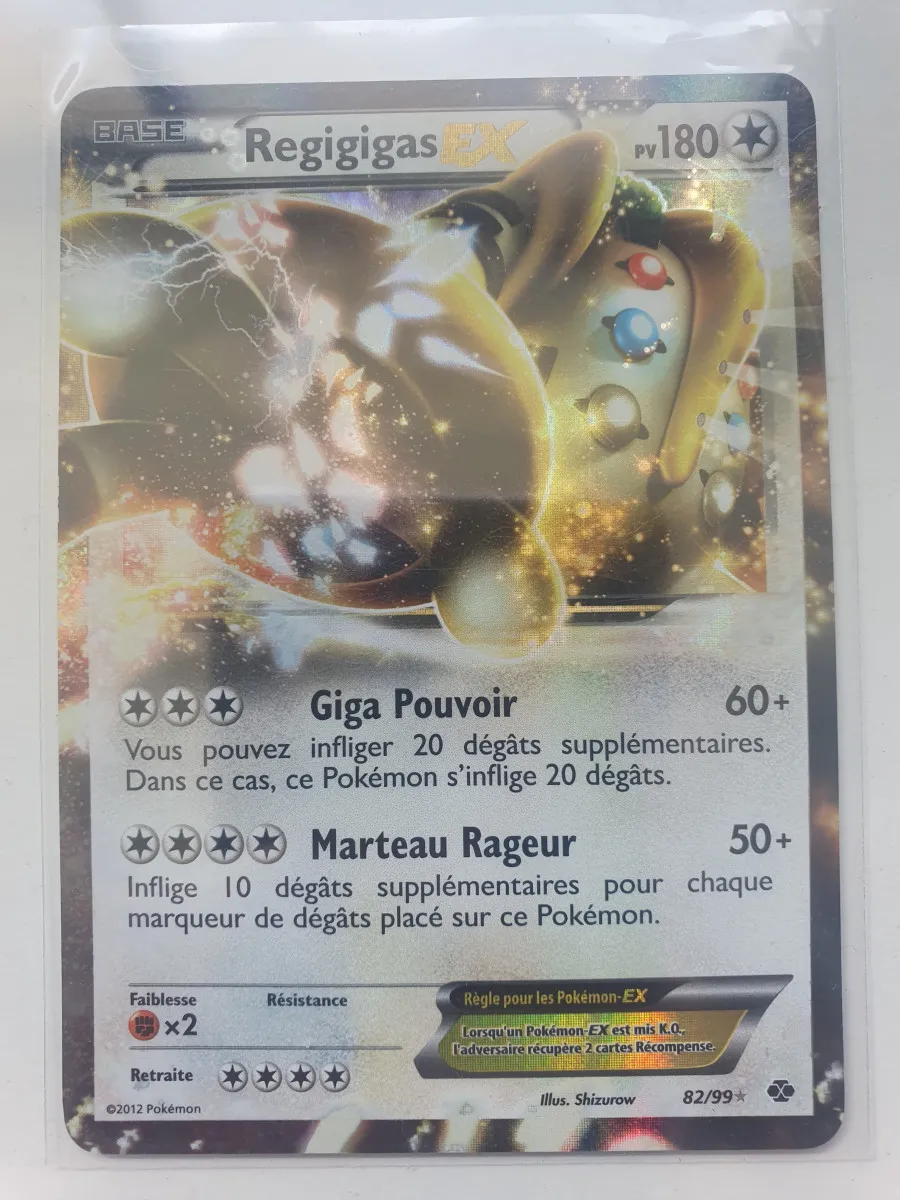 Regigigas EX 82/99