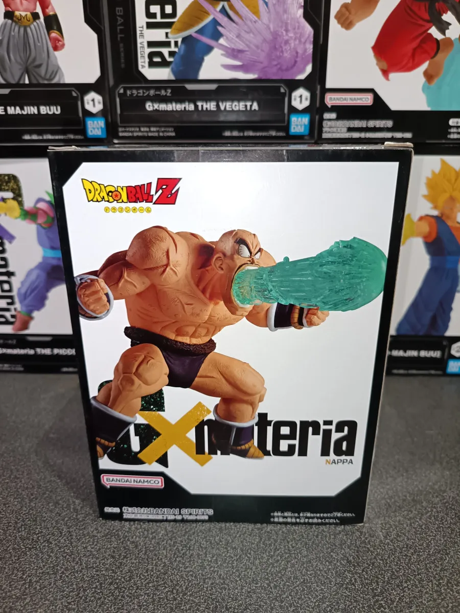 Dragon ball Z Gx Materia Nappa