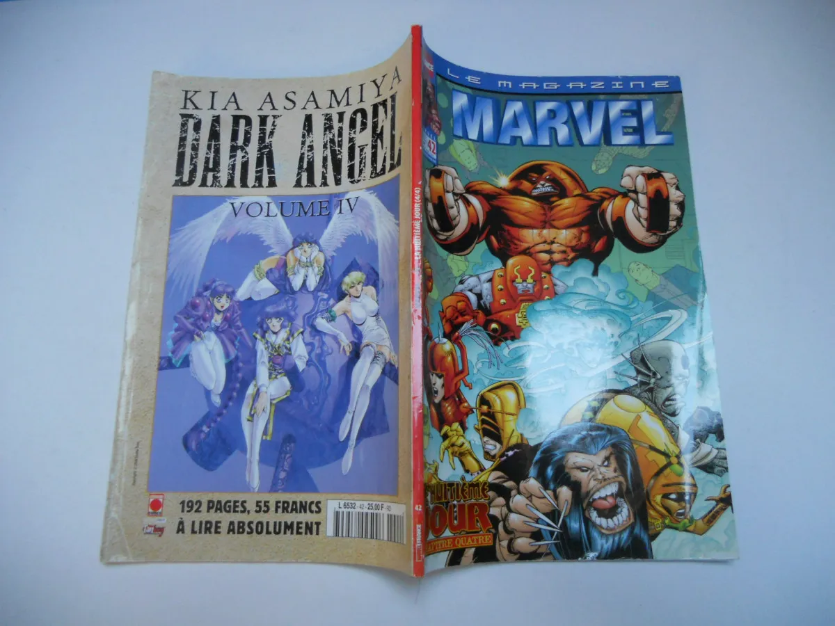 Marvel  magazine N°42 Marvel France - 01/11/2000