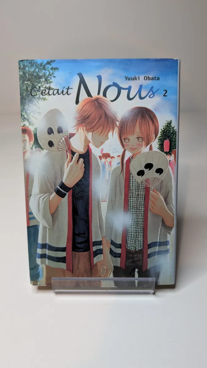 [Manga] C'était nous Tome 2