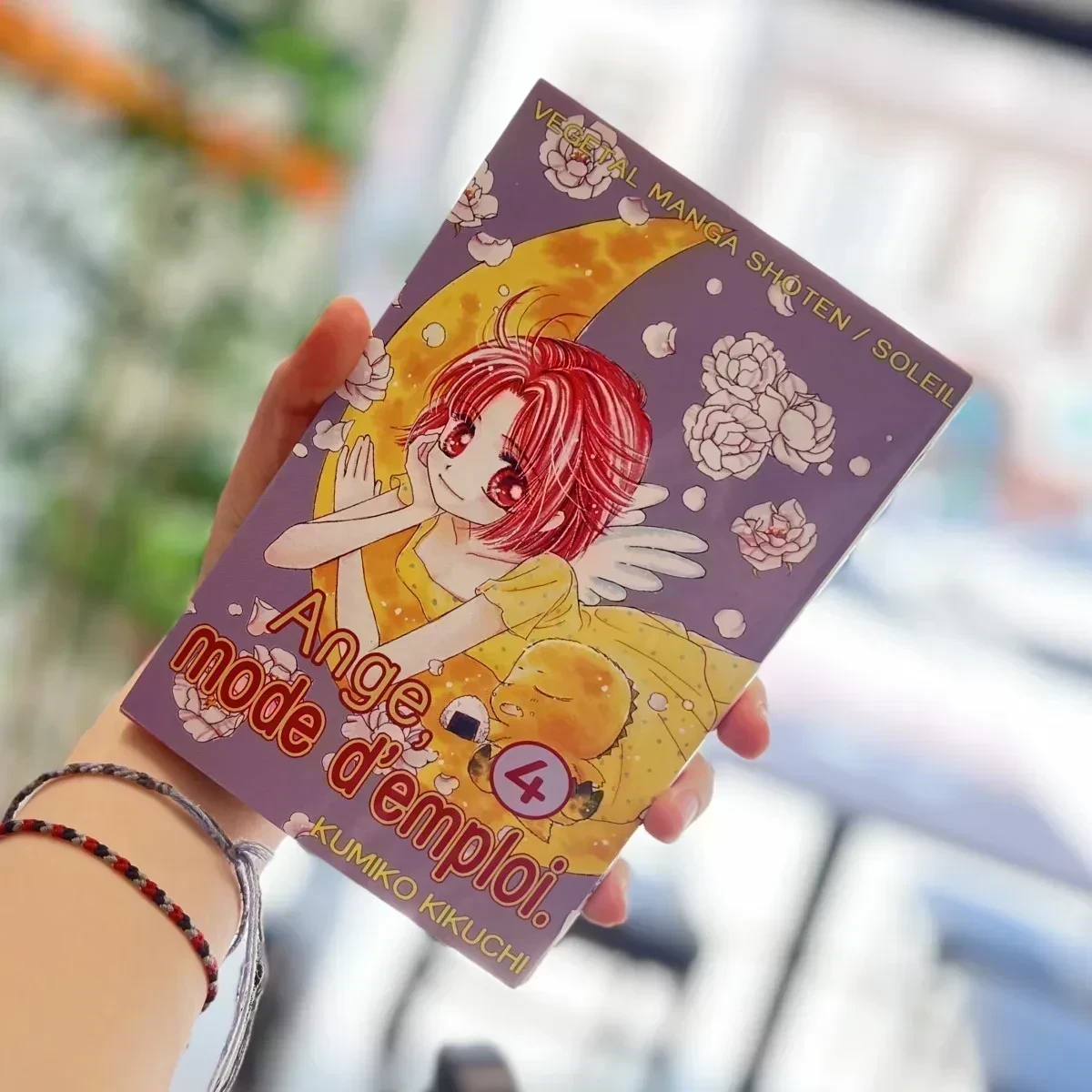 Ange, Mode d’Emploi - Tome 4