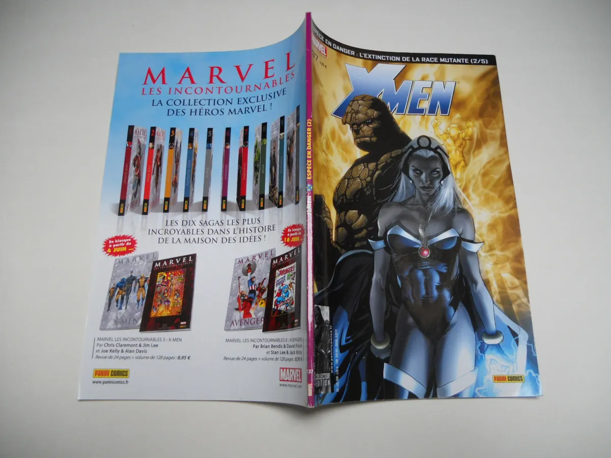 X-Men ( Juiln 2008 ) : " Espèce En Danger ( 2 ) " ( Collector Edition ) N° 137 TBE