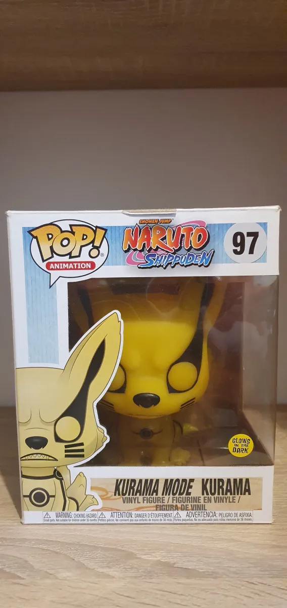 Funko Pop Kurama Mode Kurama