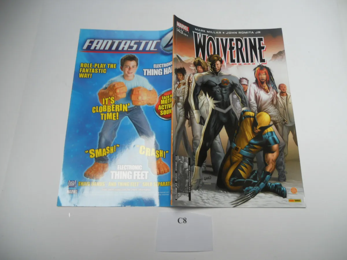 Wolverine Edition Collector N° 143 "Agent Du S.H.I.E.L.D.(3) " (Decembre 2005 ) " Marvel Panini Ttbe