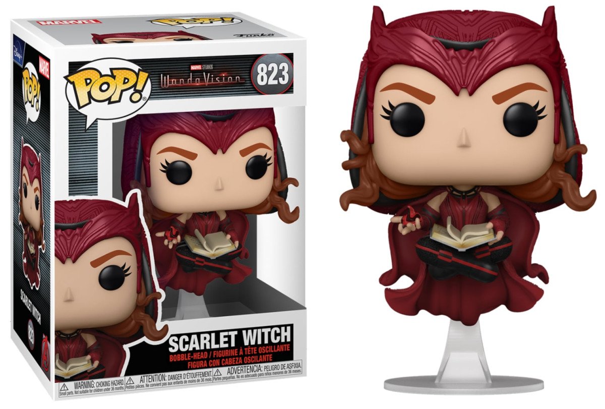 WandaVision 823 Scarlet Witch POP! Funko non déballée