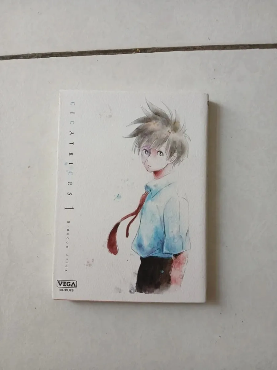 Manga - Cicatrice tome 1