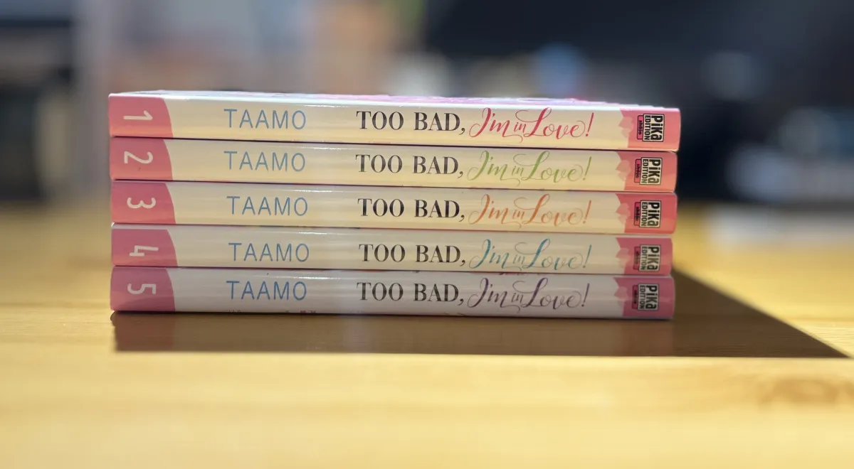 Too bad i’m in love