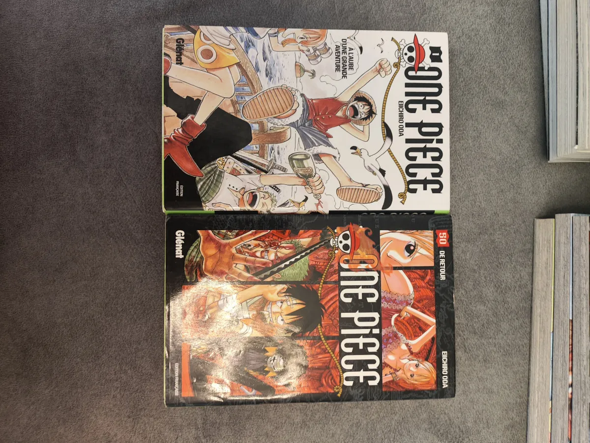 Manga One Piece 1 à 50