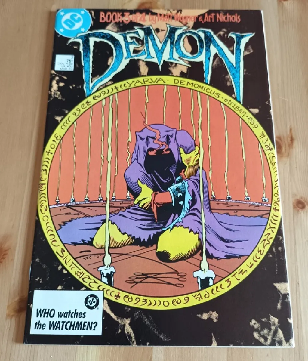 demon n°1 à 4 vo - comme neuf
