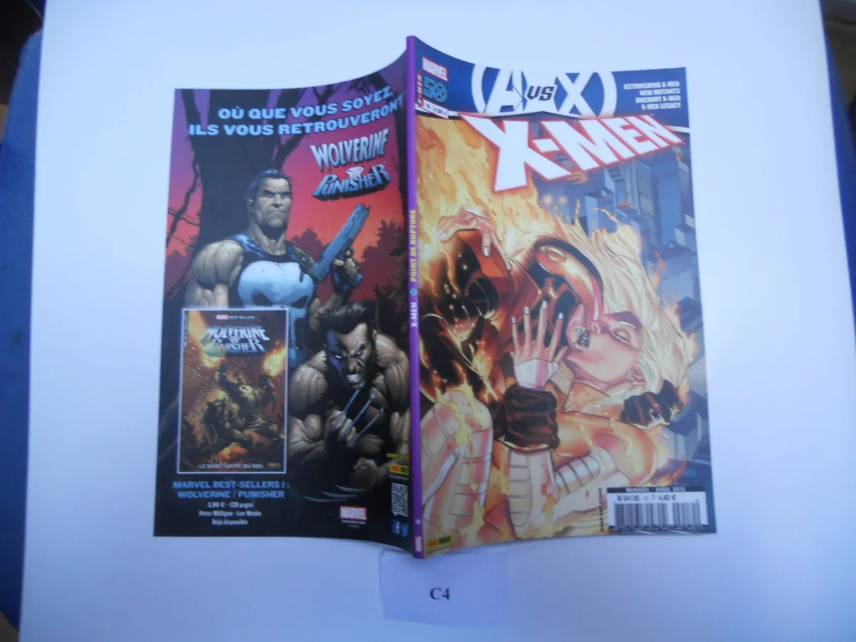 X-Men 10 (Avril 2013) : Point De Rupture Panini - 01/04/2013 TBE c4