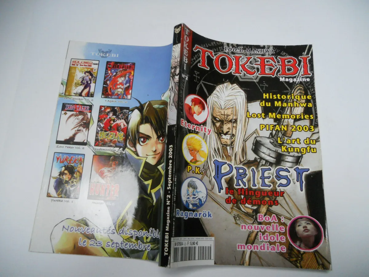 Togebi Magazine N° 2 : Priest