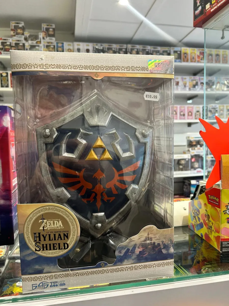 [BLACK FRIDAY] Figurine F4F - Zelda break to the wild - Hylian Shield. -20%