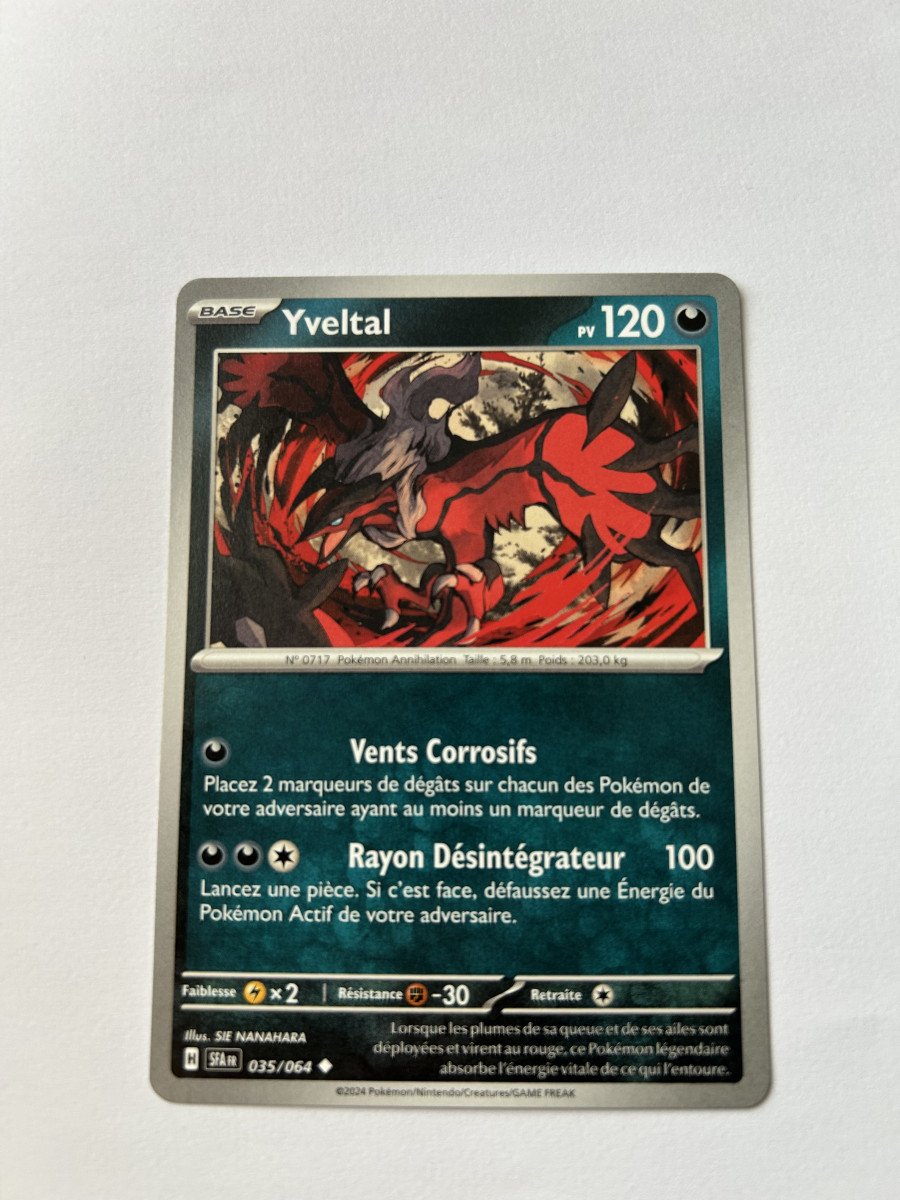 Yveltal 35/64 - Fable nébuleuse