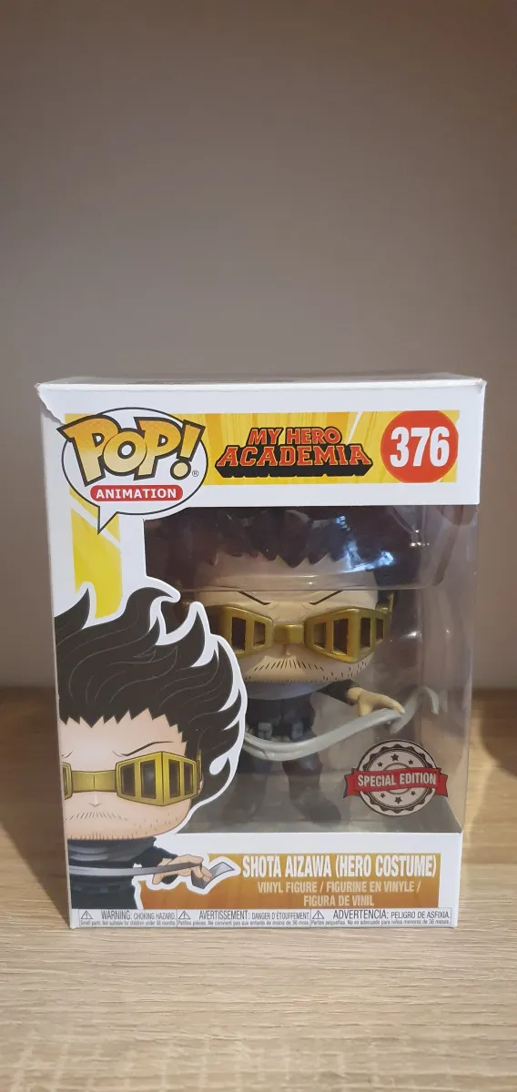 Funko Pop Shota Aizama ( Hero Costume )