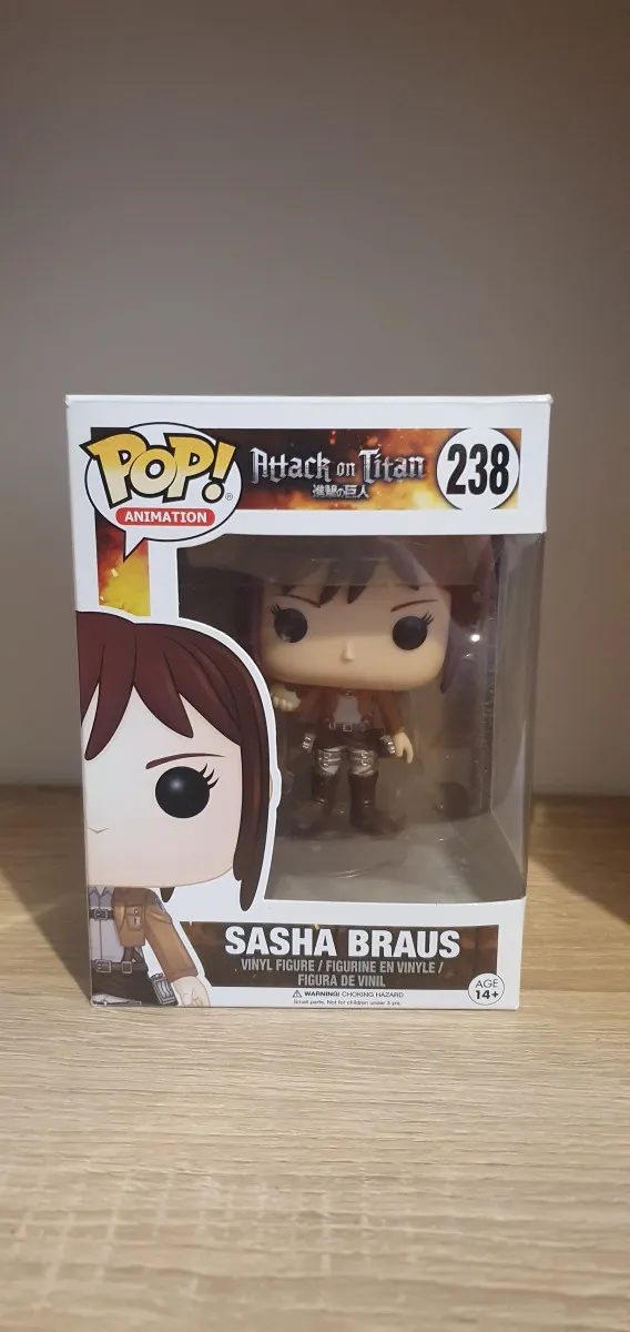 Funko Pop Sasha Braus