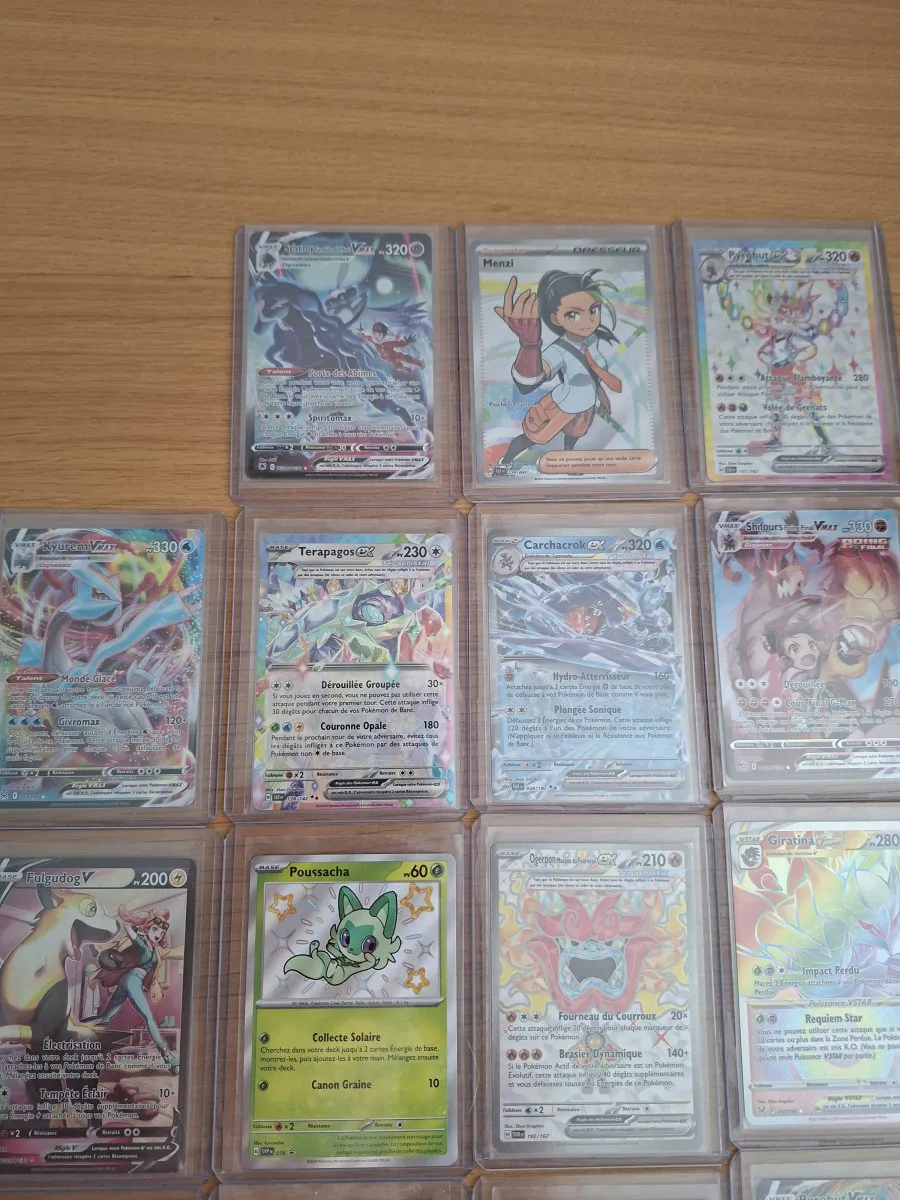 Carte pokemon en tout genre