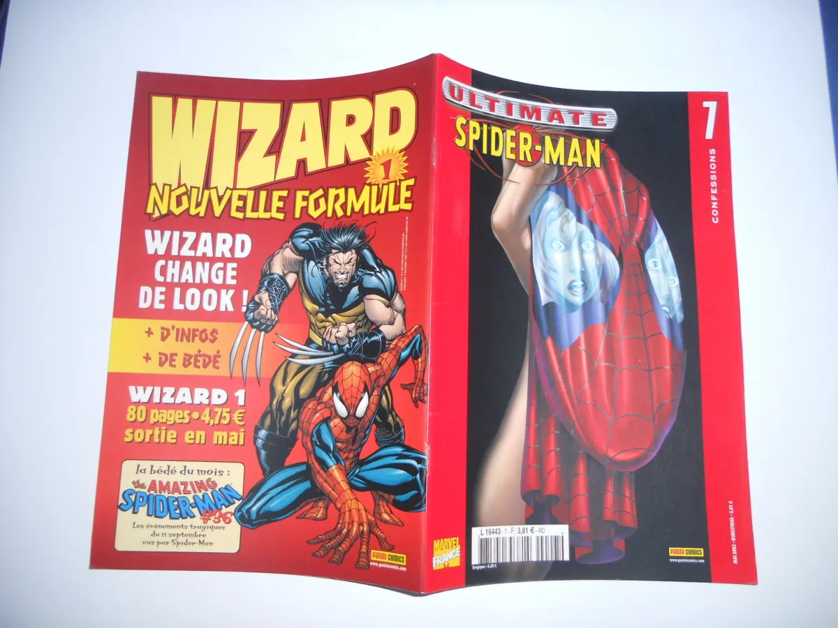 Ultimate Spiderman Spider-Man N° 7 Mai 2002 Marvel Panini Comics Tbe// C1