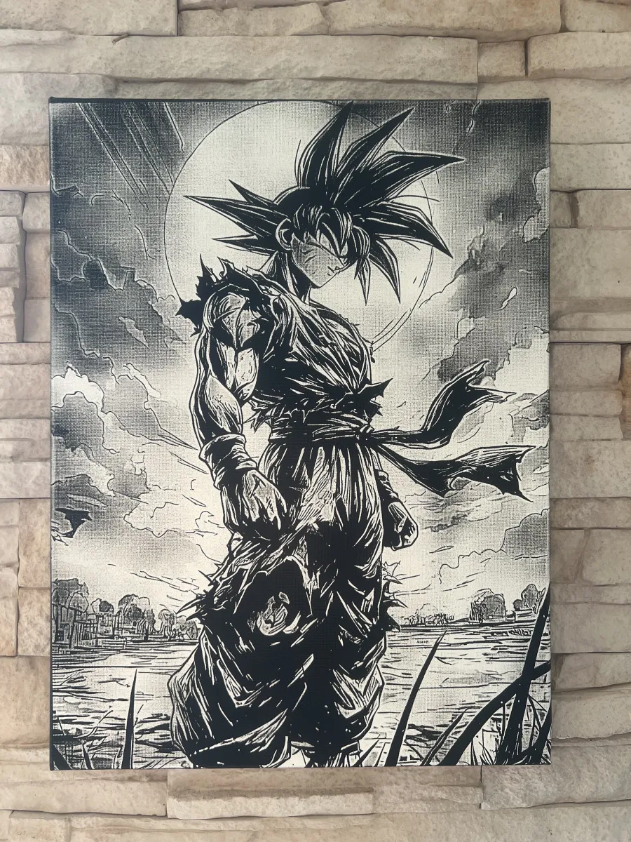 Tableau toile San Goku