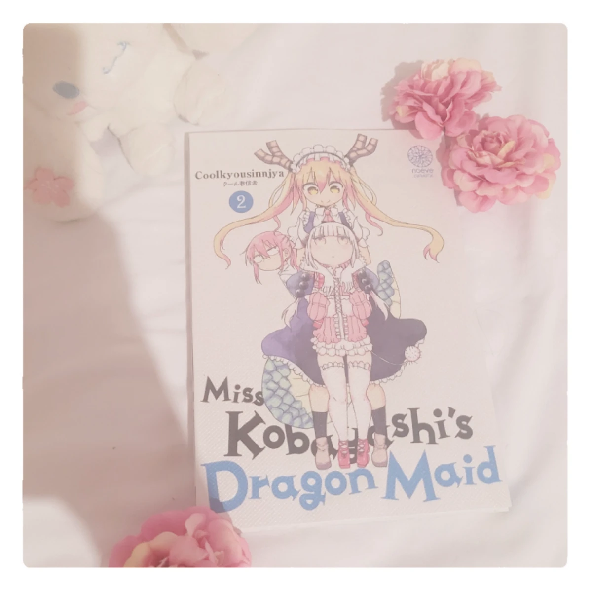 Manga Miss Kobayashi's Dragon Maid tome 2