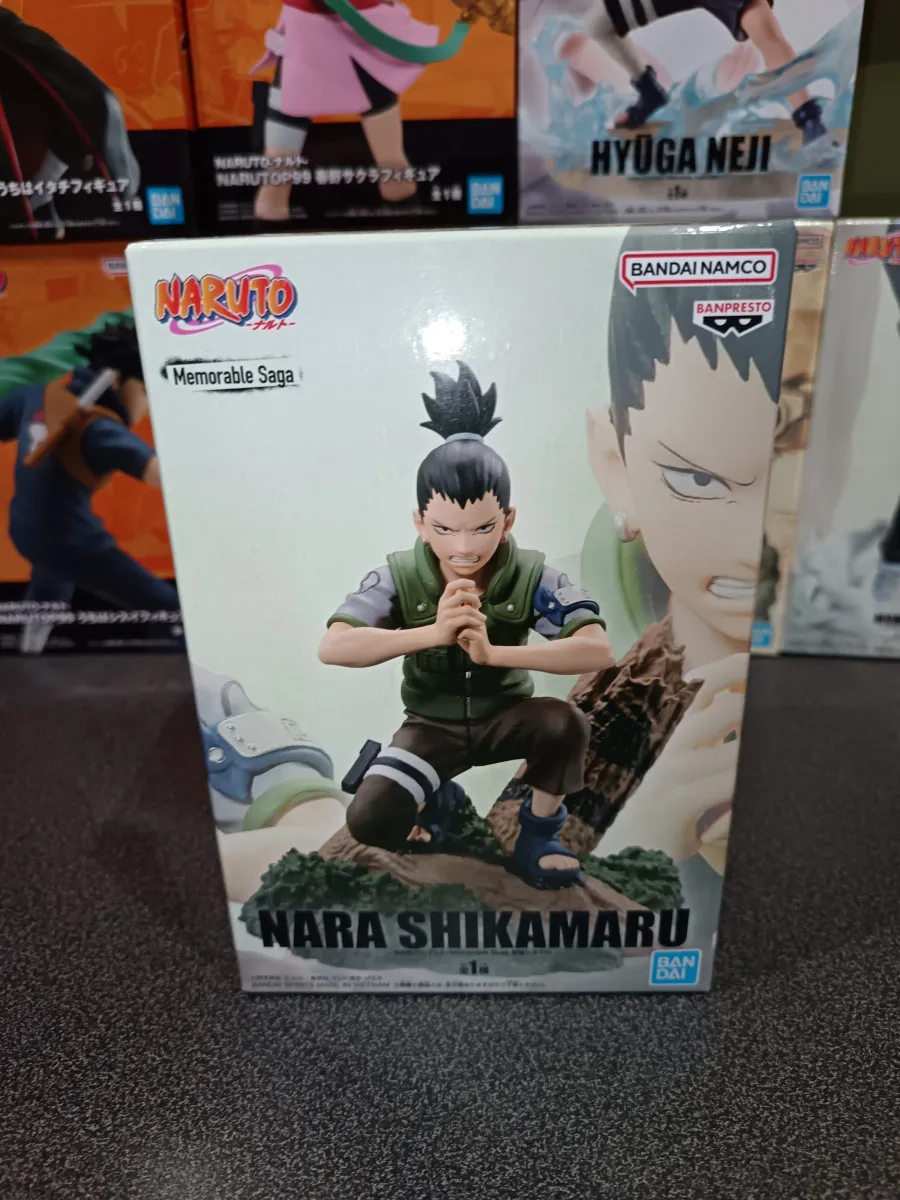 Naruto Mémorable Saga Shikamaru Nara