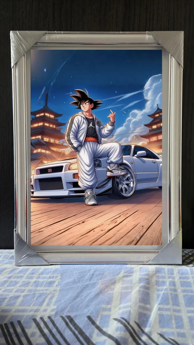 Tableau Goku/Jordan