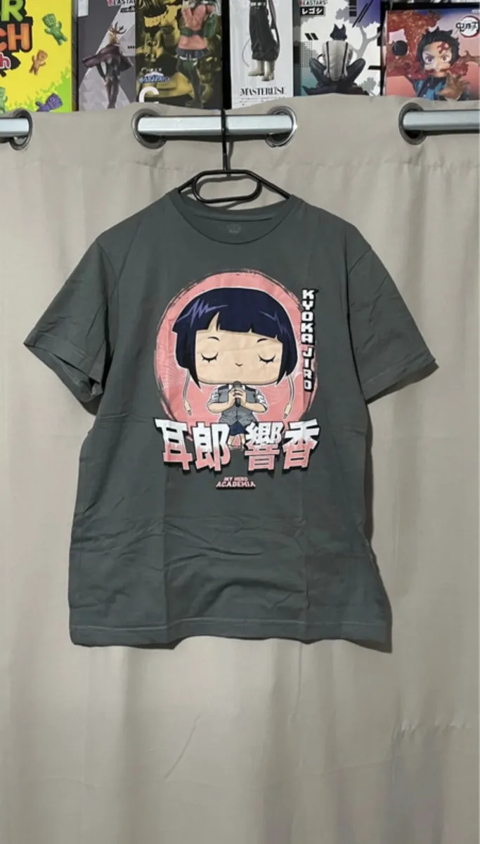 T-shirt kyoka jiro pop