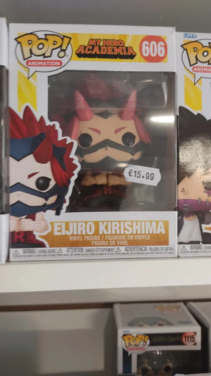 Funko Pop - My hero Academia 606 - Eijiro Kirishima . -20%