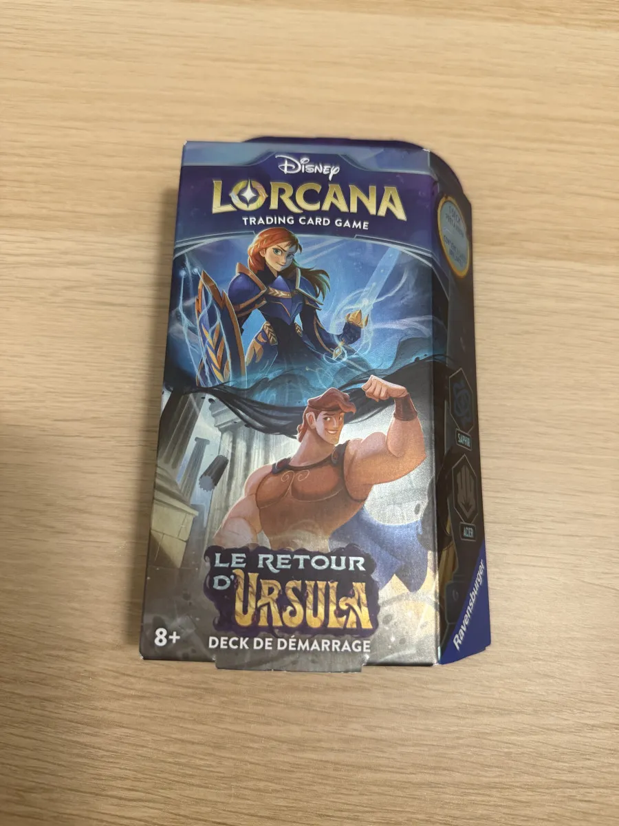 Deck démarrage Lorcana