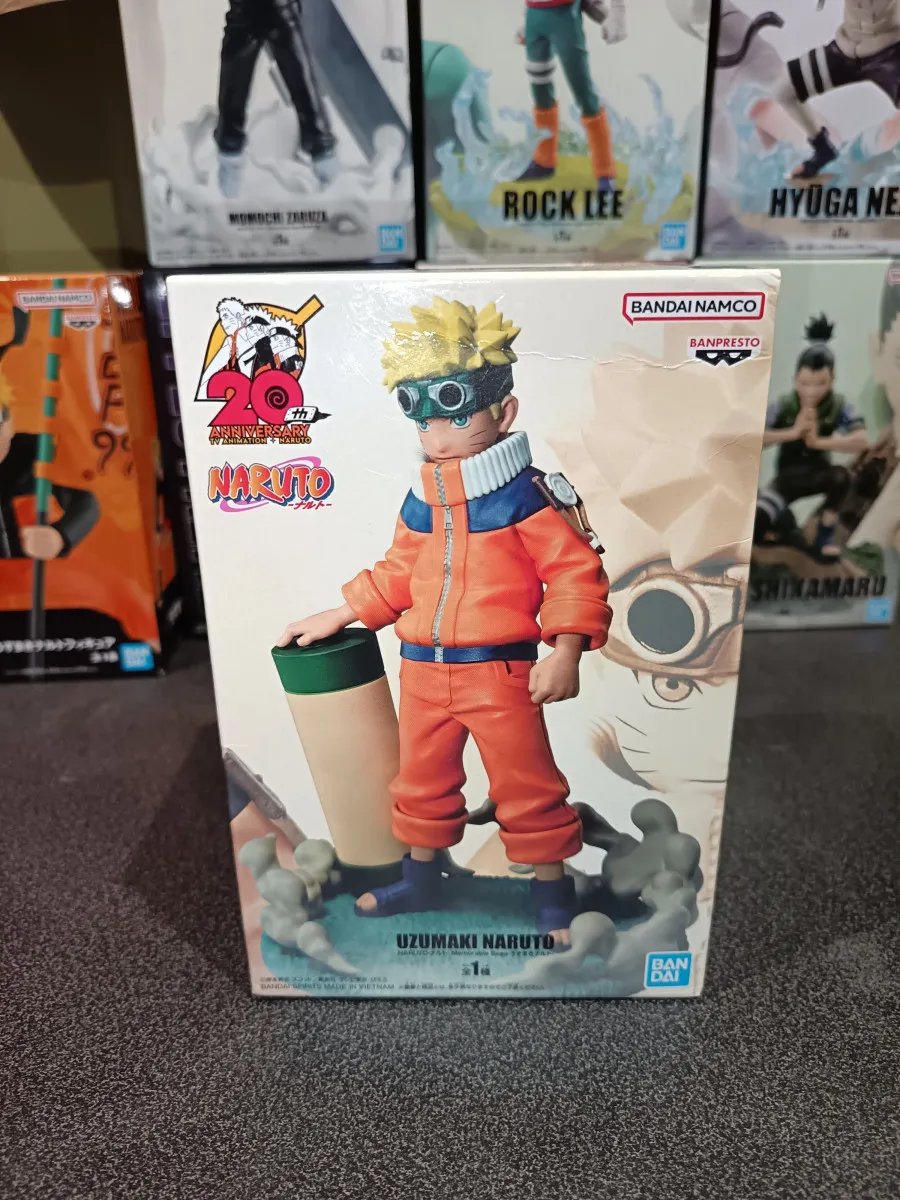 Naruto Mémorable Saga Naruto Uzumaki