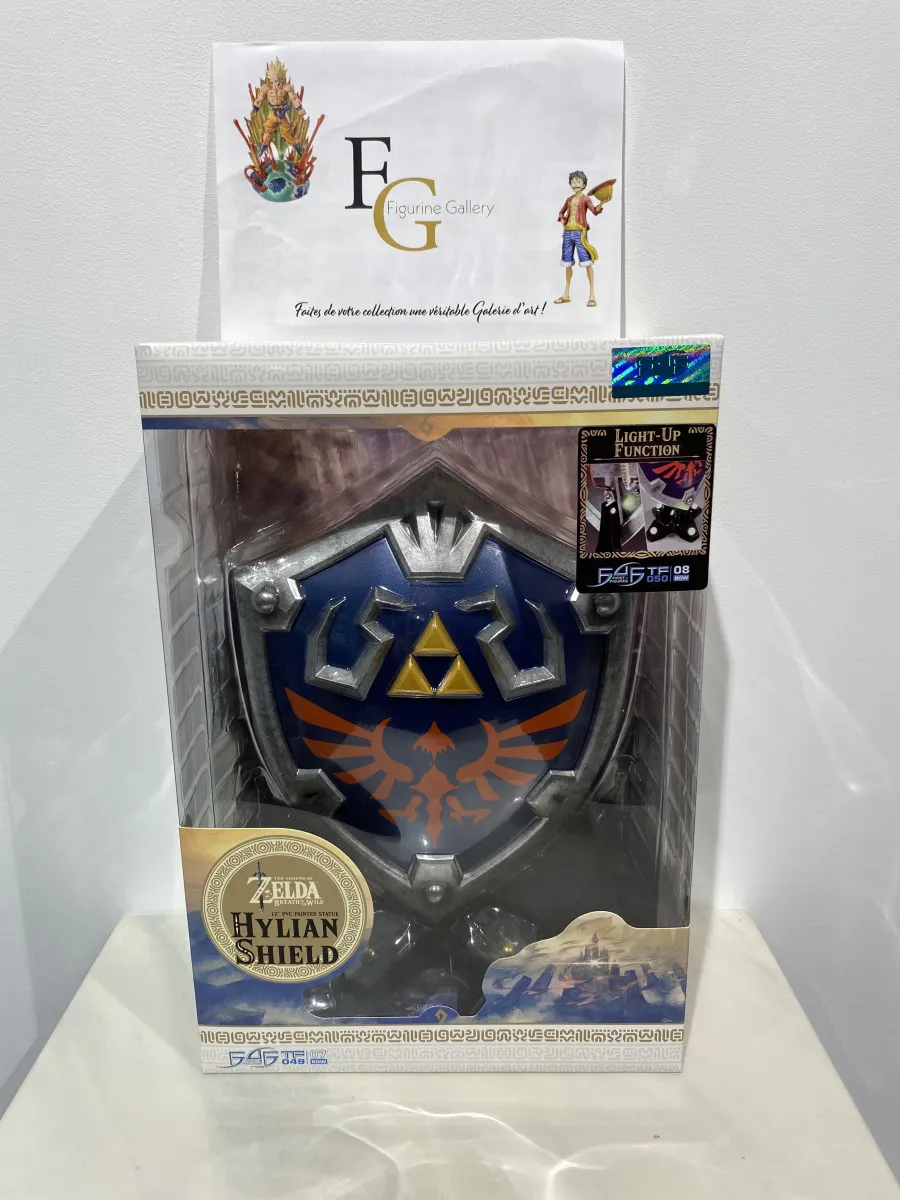 ZELDA – Hylian Shield COLLECTOR Edition – First 4 Figures