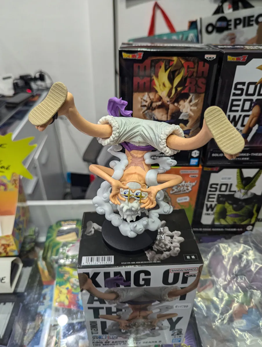 Figurine banpresto - one piece - luffy Gear 5