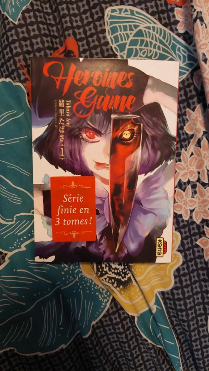 Heroines Game Tome 1