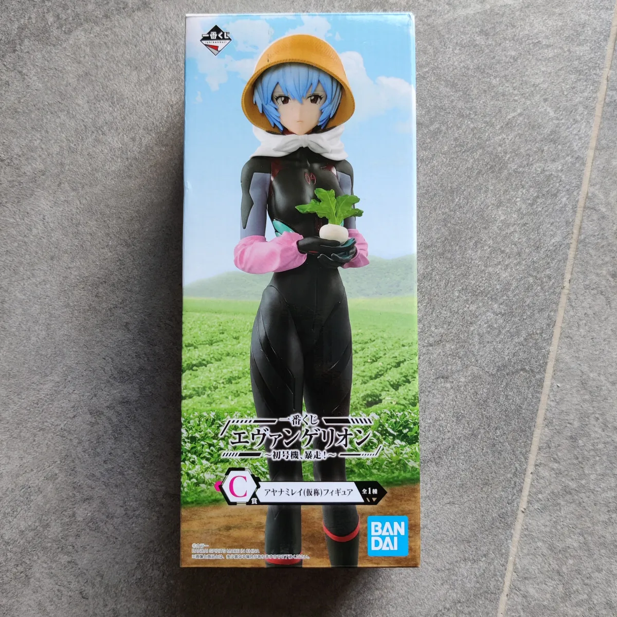 Figurine Evangelion Rei Ayanami ichiban kuji neuve