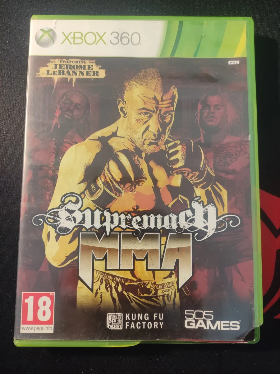 Jeu XBOX 360, MMA Supremacy