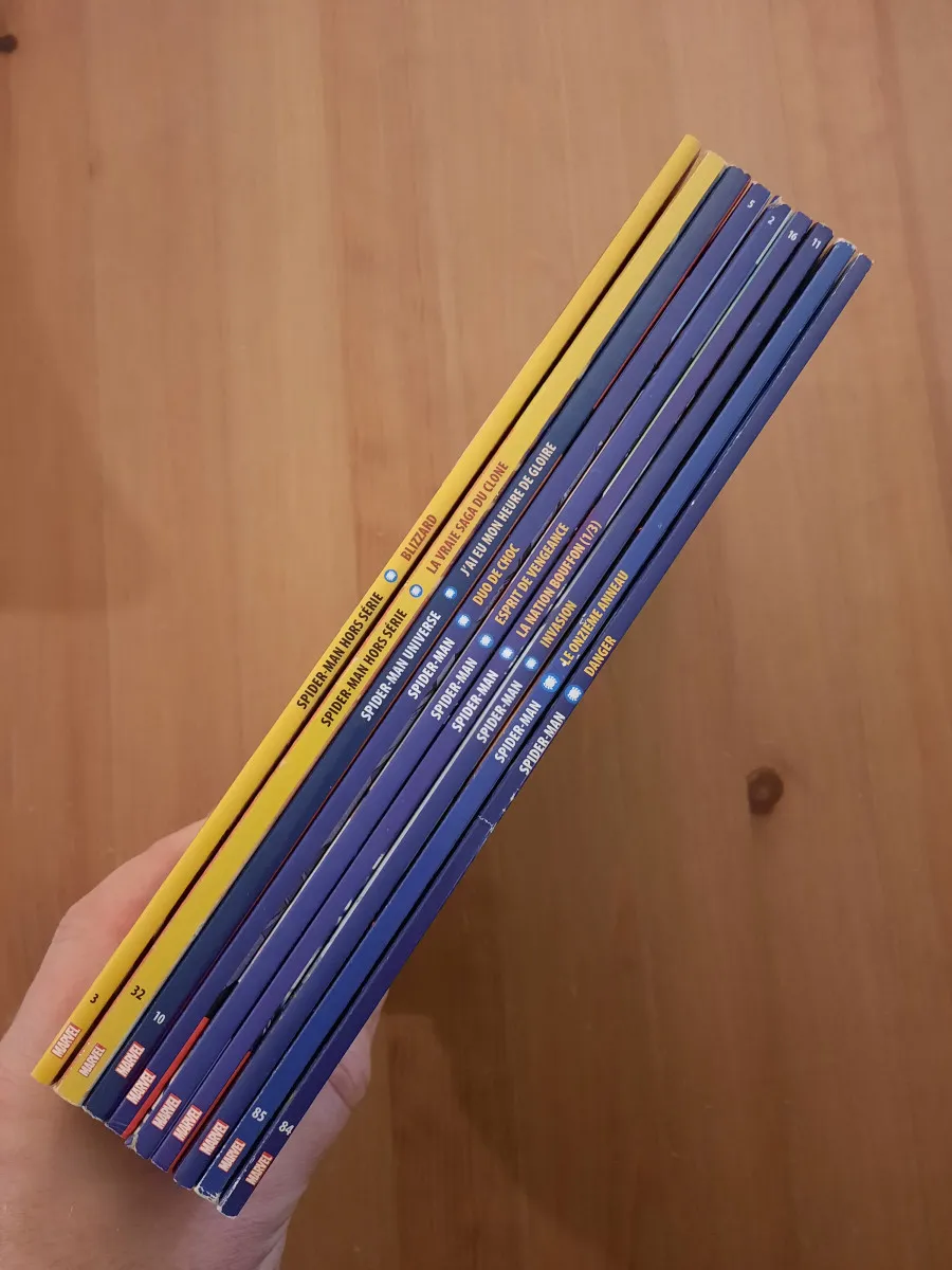 Lot 9 Comics - Spiderman - TBE