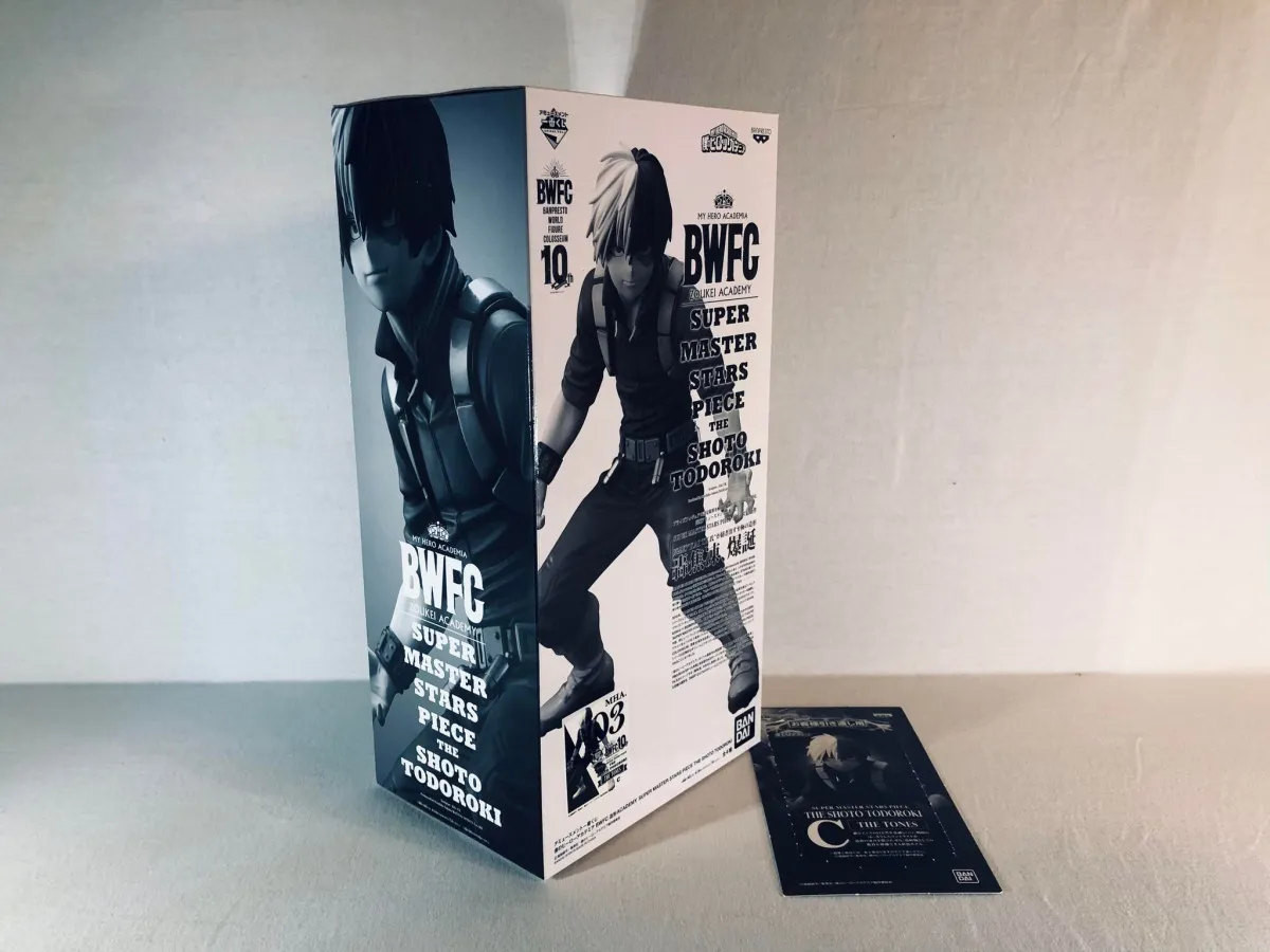 My Hero Academia - Bwfc Smsp 10th Anniversary : Shoto Todoroki (Ver. C) Figurine Banpresto scellée