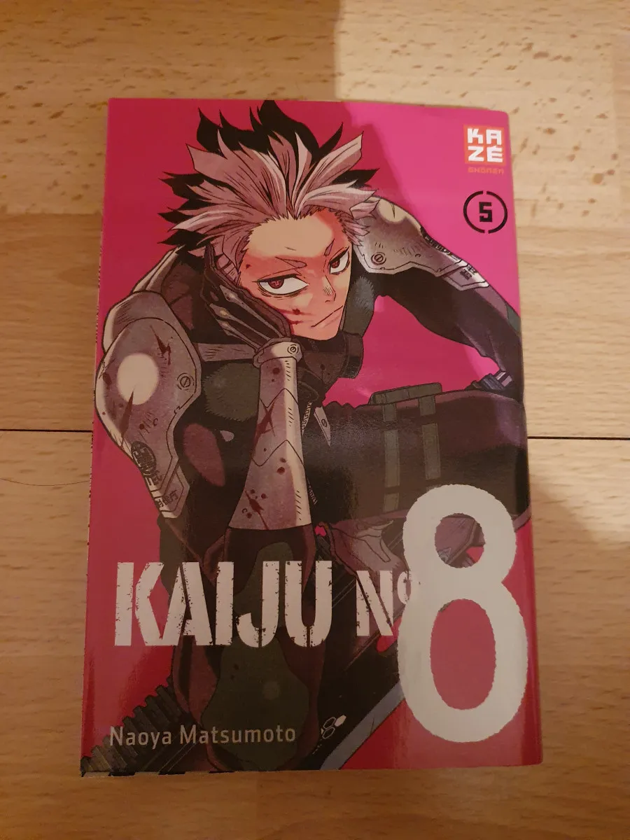 Kaiju n°8 tome 5