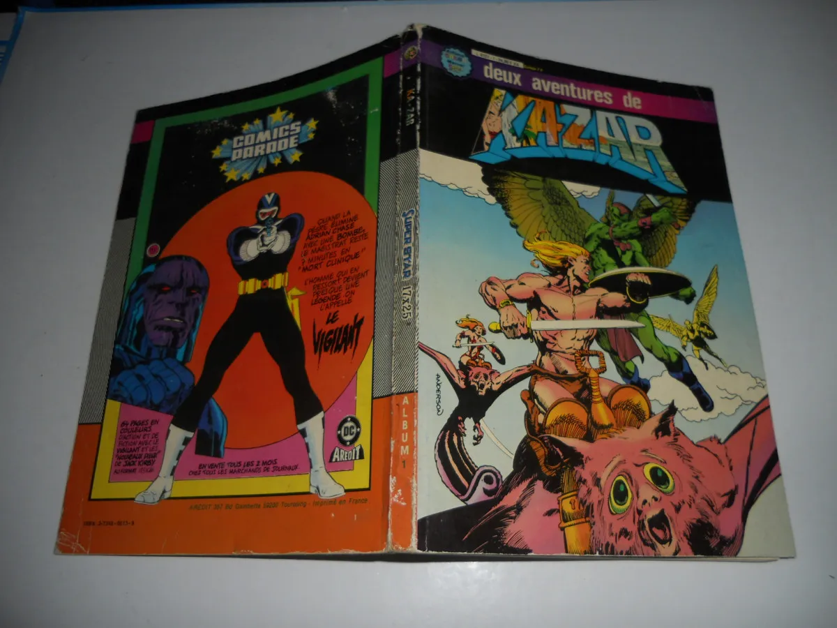 Kazar Deux Aventure De Kazar Album Relie N°1 Et N°2 Artima
